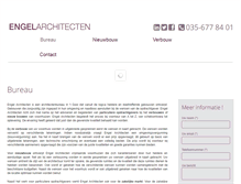Tablet Screenshot of engelarchitecten.nl
